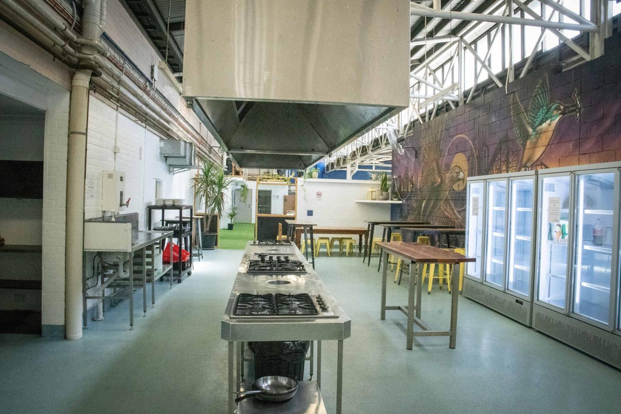 Habitat Backpackers Hostel Brisbane Luaran gambar
