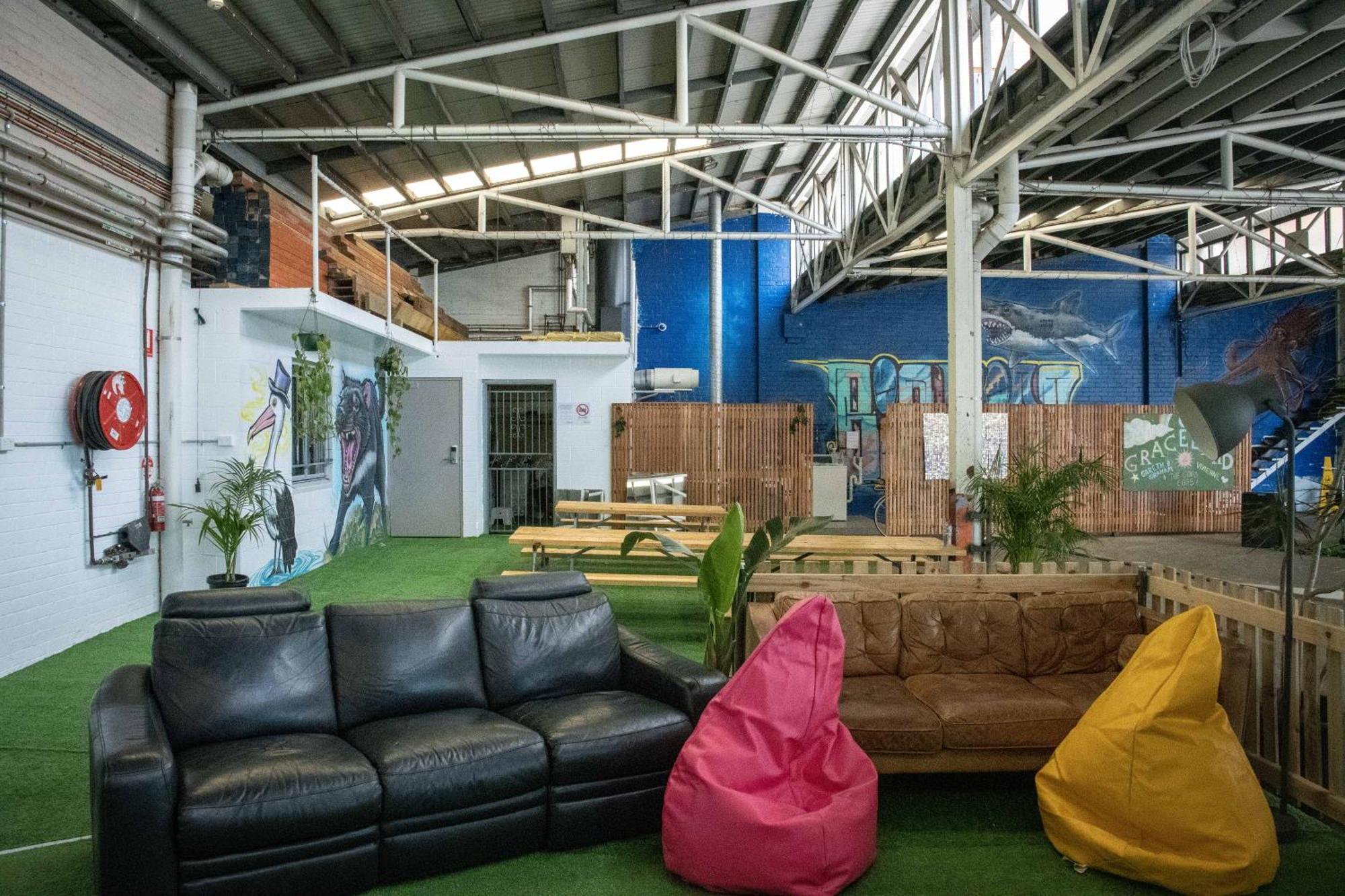 Habitat Backpackers Hostel Brisbane Luaran gambar