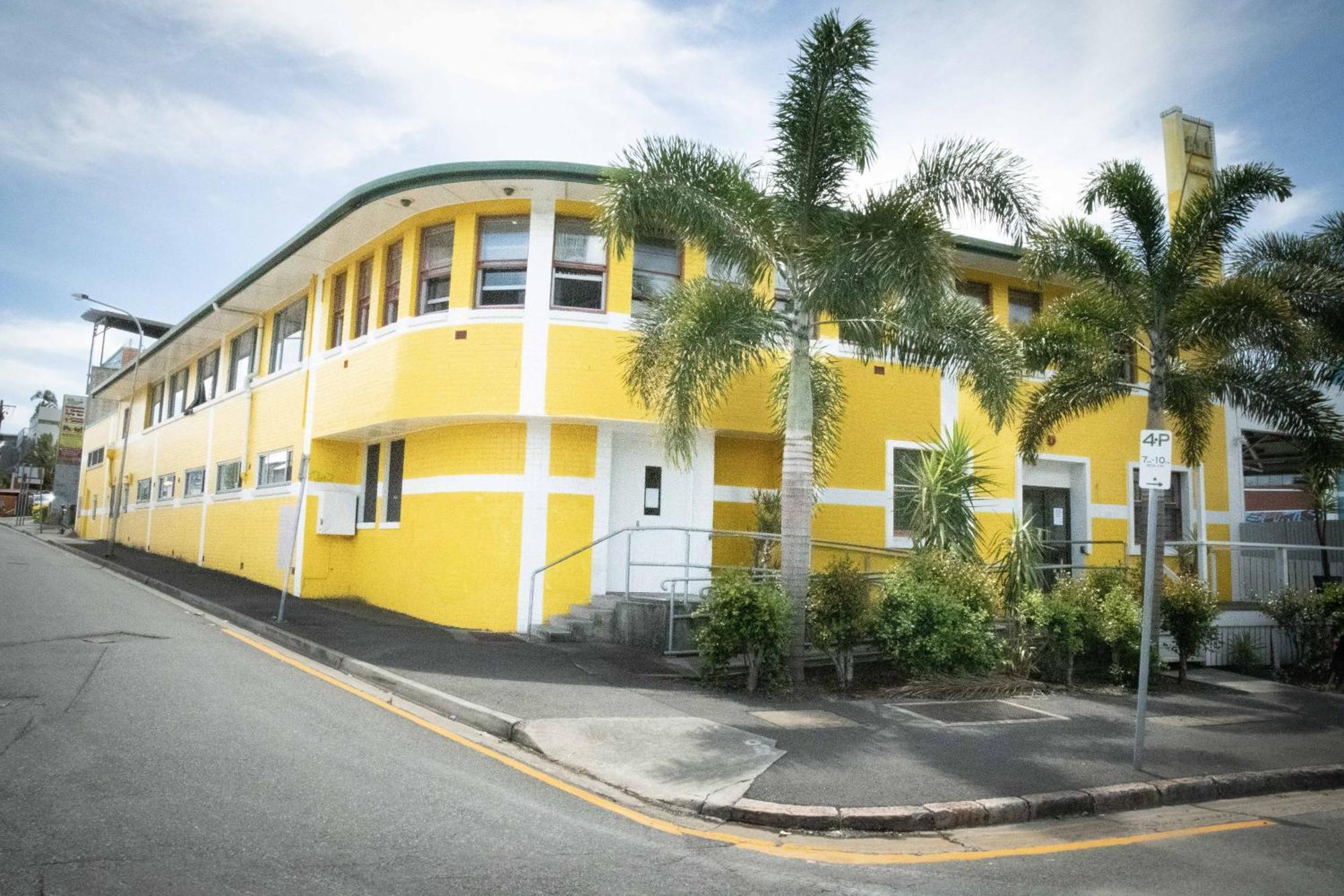 Habitat Backpackers Hostel Brisbane Luaran gambar