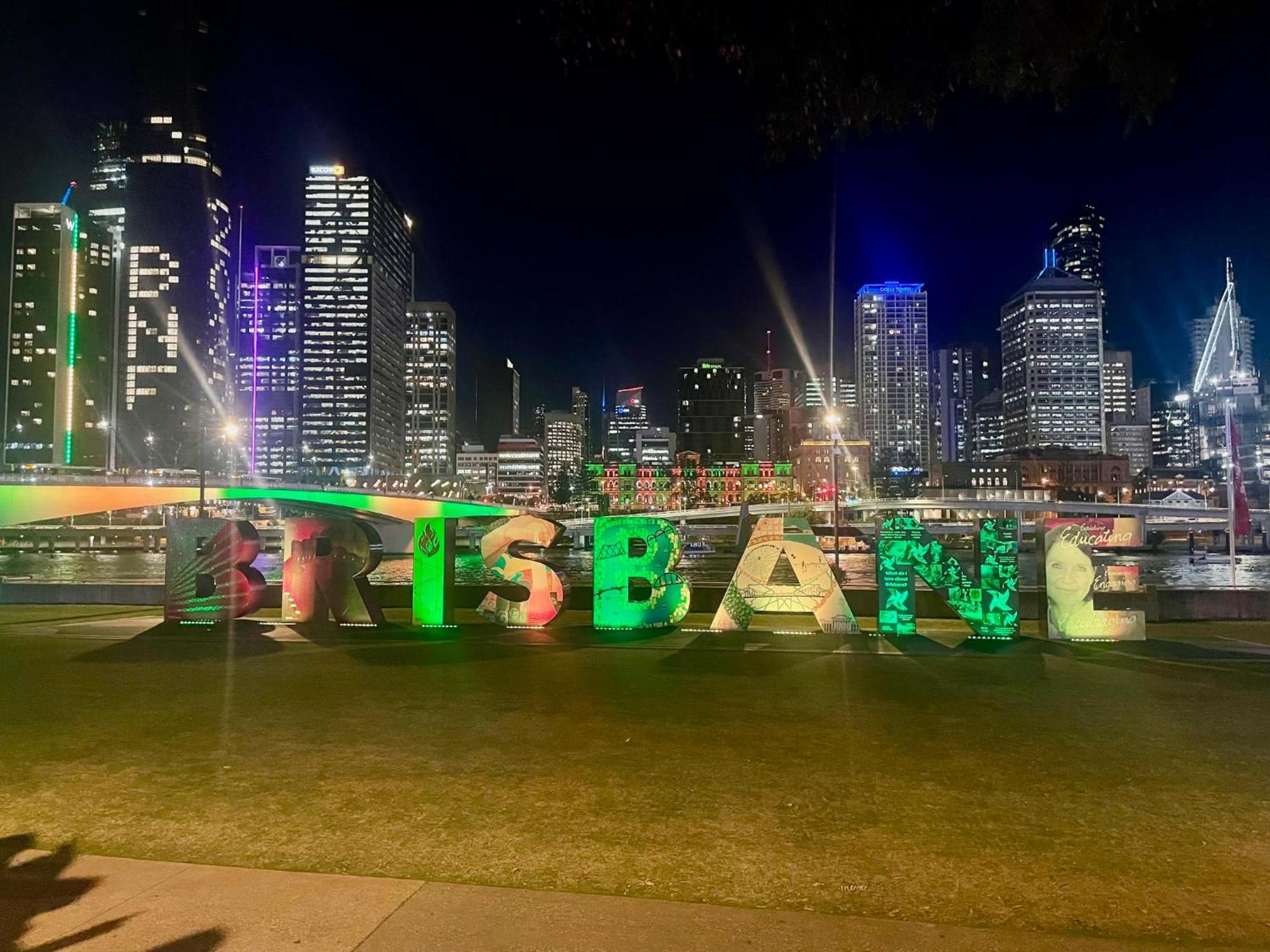 Habitat Backpackers Hostel Brisbane Luaran gambar