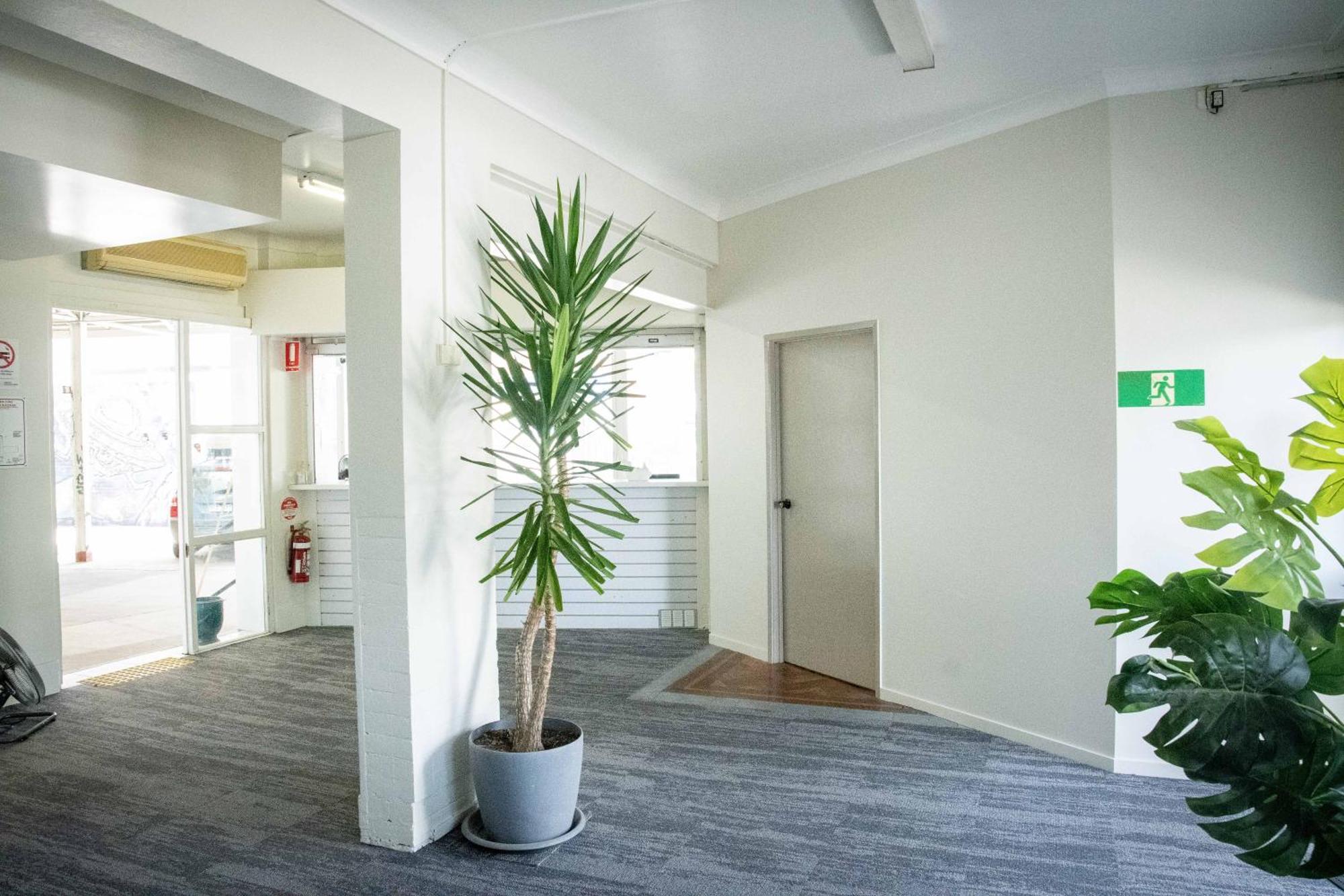 Habitat Backpackers Hostel Brisbane Luaran gambar