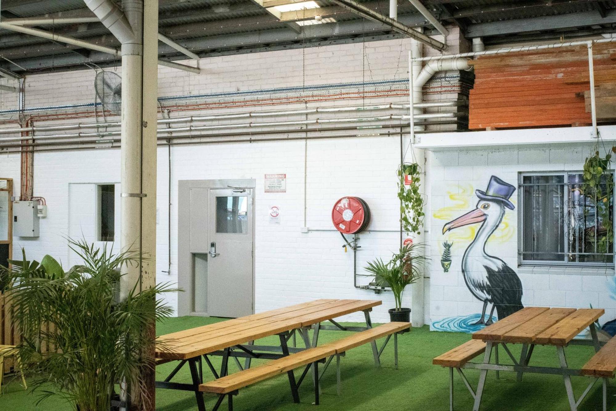 Habitat Backpackers Hostel Brisbane Luaran gambar