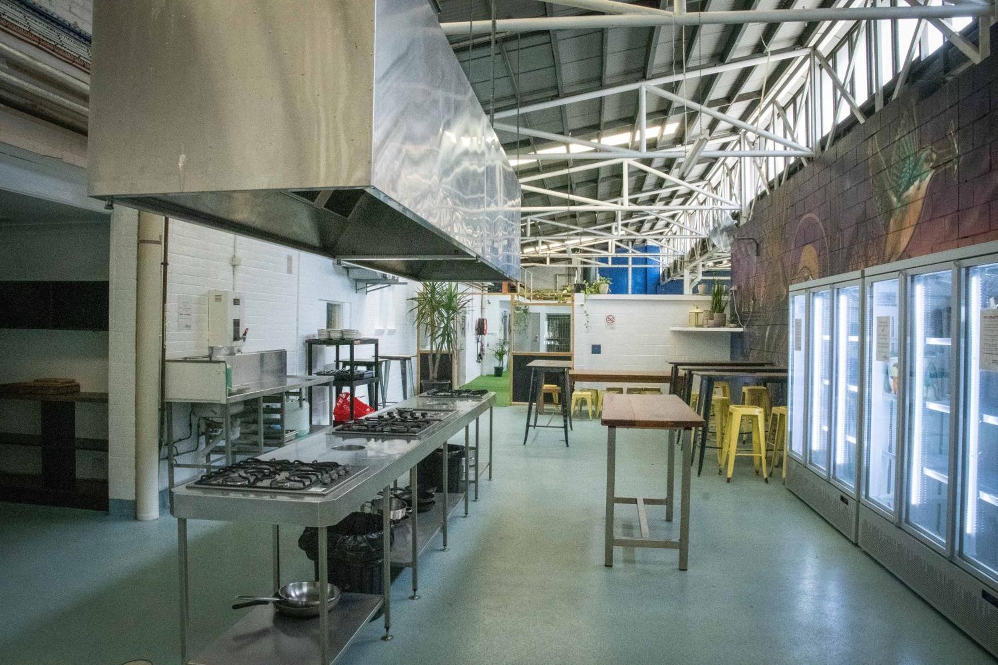 Habitat Backpackers Hostel Brisbane Luaran gambar