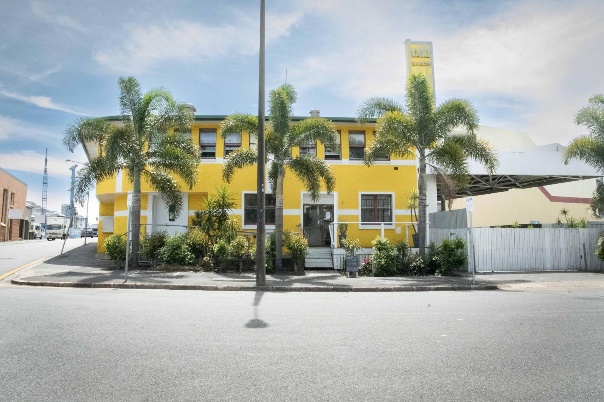 Habitat Backpackers Hostel Brisbane Luaran gambar