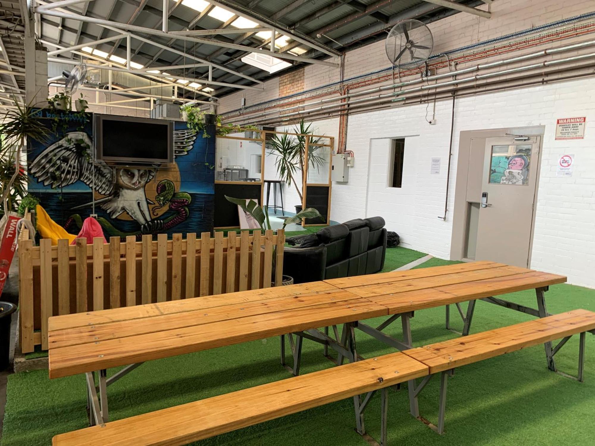 Habitat Backpackers Hostel Brisbane Luaran gambar